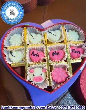 Hộp Socola Valentine 27